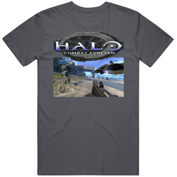 Halo Combat Evolved 2001 Best Video Games Of All Time T Shirt