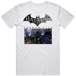 Batman Arkham City 2011 Best Video Games Of All Time T Shirt
