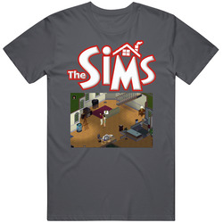 The Sims 2000 Best Video Games Of All Time T Shirt