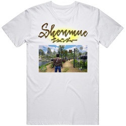 Shenmue 1999 Best Video Games Of All Time T Shirt