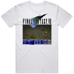 Final Fantasy Vii 1997 Best Video Games Of All Time T Shirt