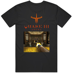 Quake Iii Arena 1999 Best Video Games Of All Time T Shirt
