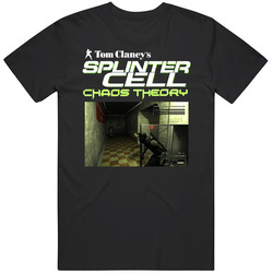 Tom Clancy's Splinter Cell Chaos Theory 2005 Best Video Games Of 