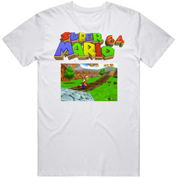 Super Mario 64 1996 Best Video Games Of All Time T Shirt
