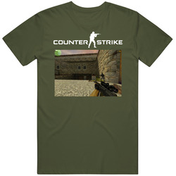 Counter Strike 1999 Best Video Games Of All Time T Shirt