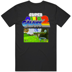 Super Mario Galaxy 2 2010 Best Video Games Of All Time T Shirt