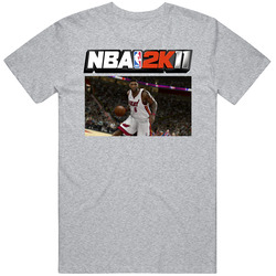 Nba 2k11 2010 Best Video Games Of All Time T Shirt