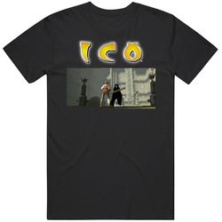 Ico 2001 Best Video Games Of All Time T Shirt