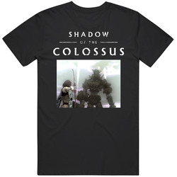 Shadow Of The Colossus 2005 Best Video Games Of All Time T Shirt