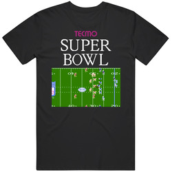 Tecmo Super Bowl 1991 Best Video Games Of All Time T Shirt