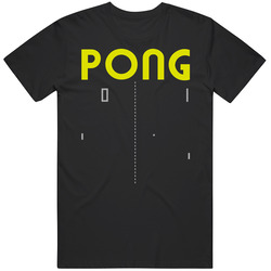 Pong 1972 Best Video Games Of All Time T Shirt