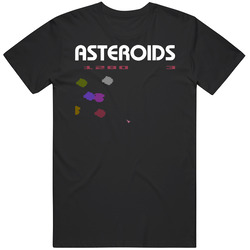Asteroids 1979 Best Video Games Of All Time T Shirt