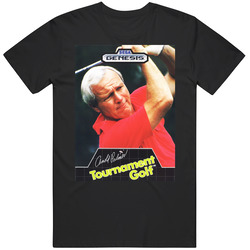 Arnold Palmer Tournament Golf Sega Genesis Retro Video Game Cover Fan 