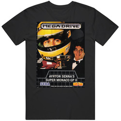 Ayrton Senna's Super Monaco Gp 2 Sega Genesis Retro Video Game Co
