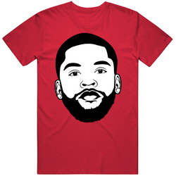 Trey Landers Dayton College Basketball T Shirt