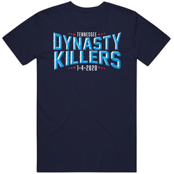 Tennessee Football Fans Dynastykillers T Shirt