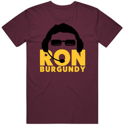 Ron Rivera Ron Burgundy T Shirt