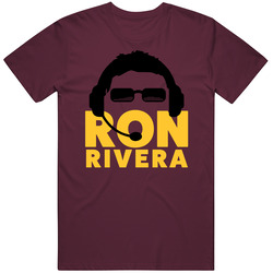 Ron Rivera Ron Burgundy Parody T Shirt