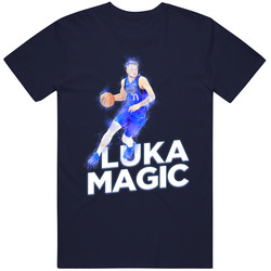 Luka Doncic Dallas Magic Basketball Fan T Shirt