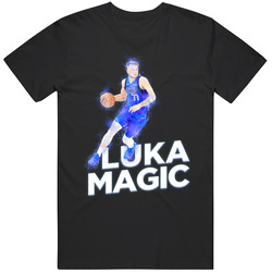 Luka Doncic Dallas Magic Basketball T Shirt
