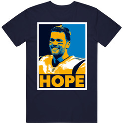 Tom Brady Los Angeles Hope Style T Shirt