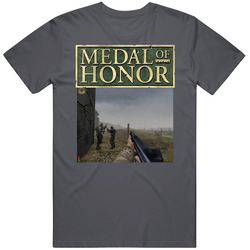 Medal Of Honor 1999 Best Video Games Of All Time T Shirt