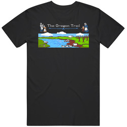The Oregon Trail Best Video Games Of All Time T Shirt