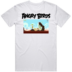 Angry Birds Best Video Games Of All Time T Shirt