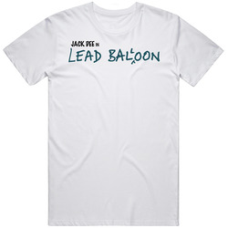 Lead Balloon 2000s Tv Show Fan Logo T Shirt