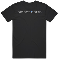Planet Earth 2000s Tv Show Fan Logo T Shirt