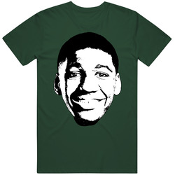 Aaron Henry Michigan State College Basketball T Shirt