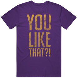 Kirk Cousins You Like That Minnesota Football Distressed T Shirt