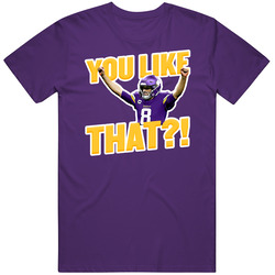 Kirk Cousins Cartoon You Like That Minnesota Football T Shirt
