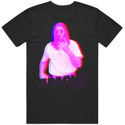 Apache 207 German Hip Hop Rap T Shirt