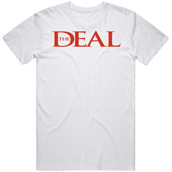The Deal 2000s Tv Show Fan Logo T Shirt