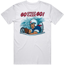 Retro Speed Racer Go Go T Shirt