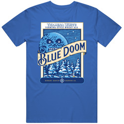 Bluedoom Videogame Parody T Shirt