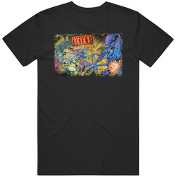 Operation Aliens Queen Board Game 90s T Shirt