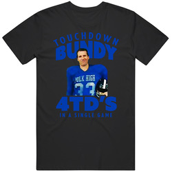 Touchdown Al Bundy 4tds Football T Shirt