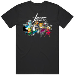 Retro Cartoon The Jetsons T Shirt