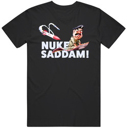 90s Nuke Saddam T Shirt