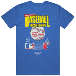 Donruss Baseball Card Package 1986 T Shirt