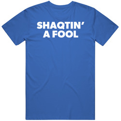 Shaquile Oneal Shaqtin A Fool T Shirt