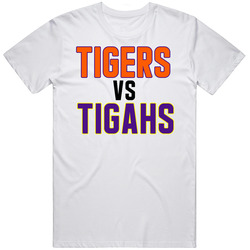 Tigers Vs Tigahs Clemson Lsu National Championship T Shirt