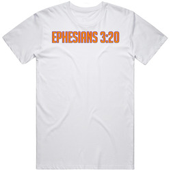 Ephesians 320 Qb Trevor Lawrence Clemson Football T Shirt