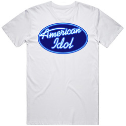 American Idol 2000s Tv Show Fan Logo T Shirt