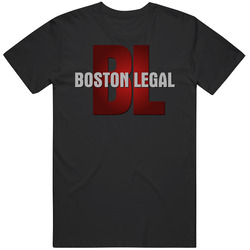 Boston Legal 2000s Tv Show Fan Logo T Shirt