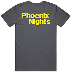 Phoenix Nights 2000s Tv Show Fan Logo T Shirt