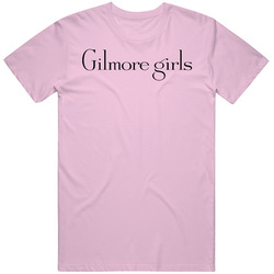 Gilmore Girls 2000s Tv Show Fan Logo T Shirt
