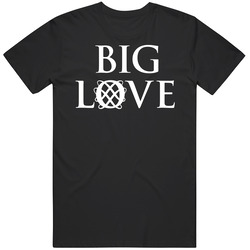 Big Love 2000s Tv Show Fan Logo T Shirt